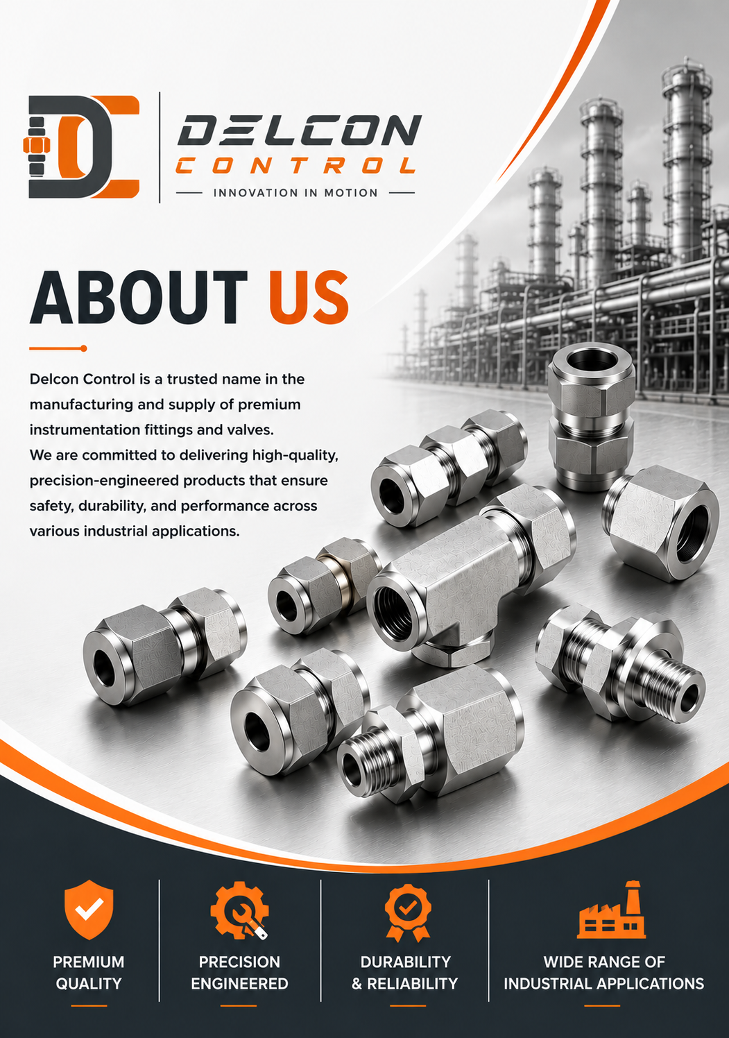 Delcon Control fabrication facility